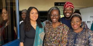 Tranter IT Demonstrates Dedication to Fostering Digital Talent and Economic Growth in Lagos at the 14th Annual Nigeria Computer Society Summit NCS Melanie And Kasunmu E1698830242150 300x148