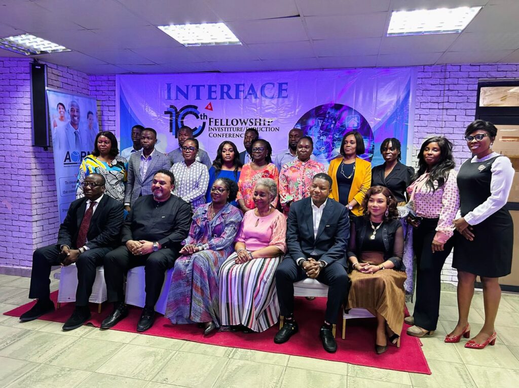 Unlocking Opportunities in Outsourcing: Chairman Tranter Group, Honoured at AOPN Fellowship Induction AOPN GROUP PIC 1024x766