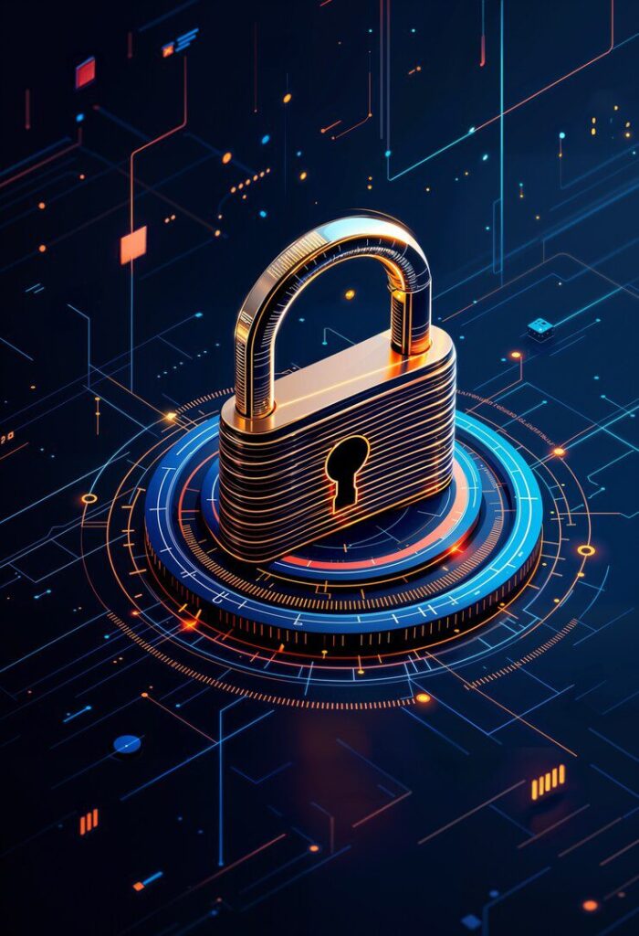 cybersecurity concept illustration 23 2151883570