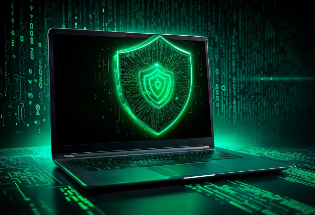 abstract cybersecurity concept design 23 2151841689