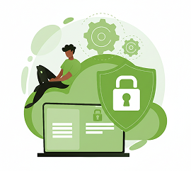 security gaps icon