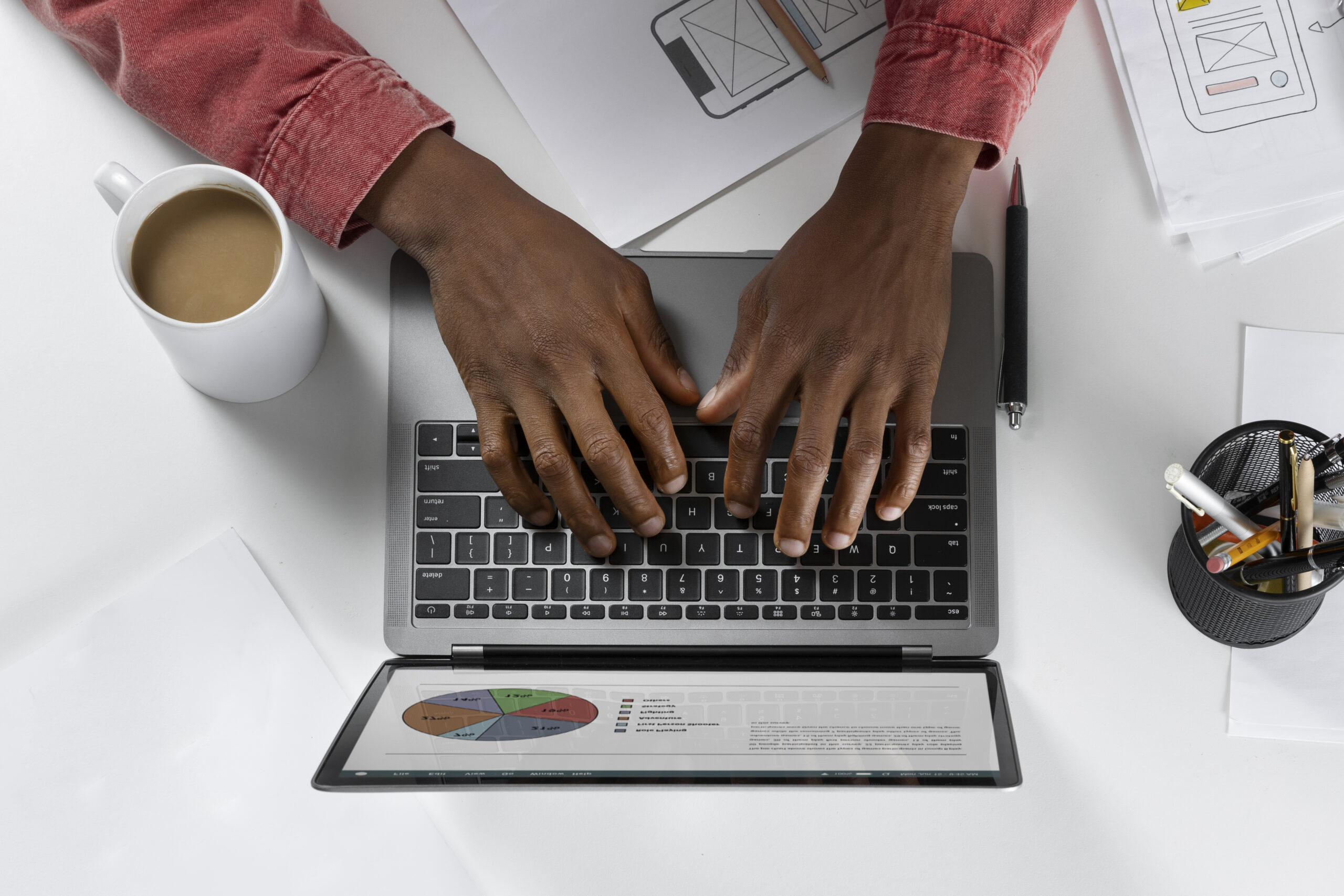 Digital marketing and brand development strategy session