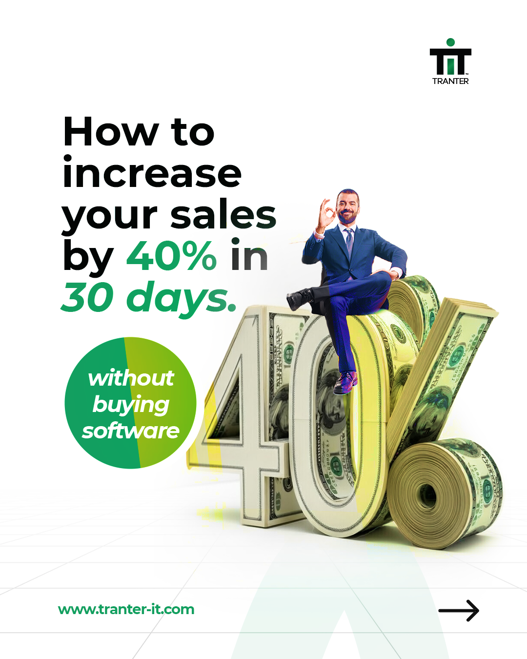 How to Increase Your Small Business Sales by 40% in 30 Days (Without Buying Software)
